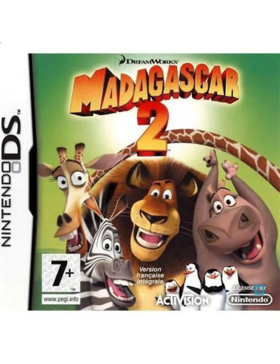 Jeu Ds Madagascar 2