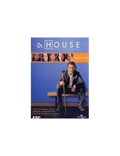 Dvd Docteur House: L'intégrale de la saison 1 - Coffret 6 [Import belge]