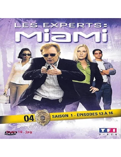DVD Les Experts : Miami Saison 1. Episodes 13 à 16