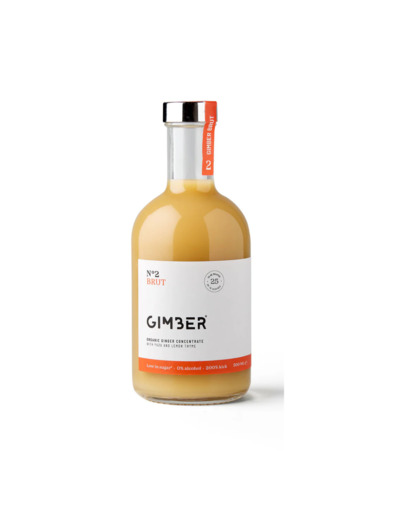 Gimber N2 Citron Thym Yuzu - 500ml