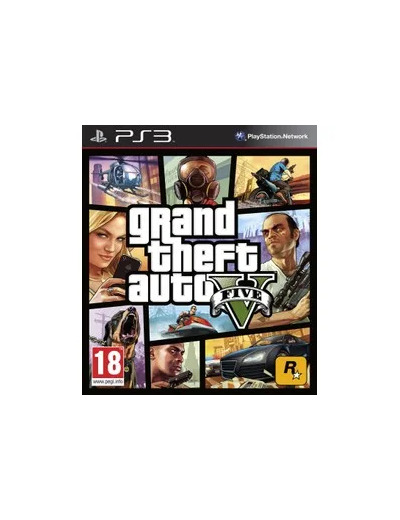 Jeu PS3 GTA 5 (Grand Theft Auto V)