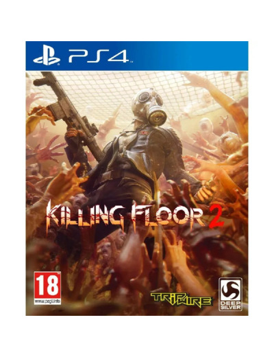 Jeu Ps4 Killing Floor 2