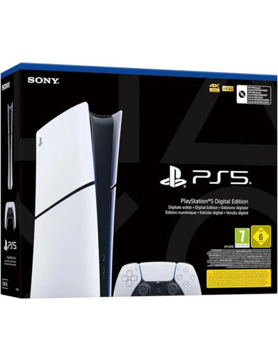 Console Sony PlayStation 5 Slim Digital Edition