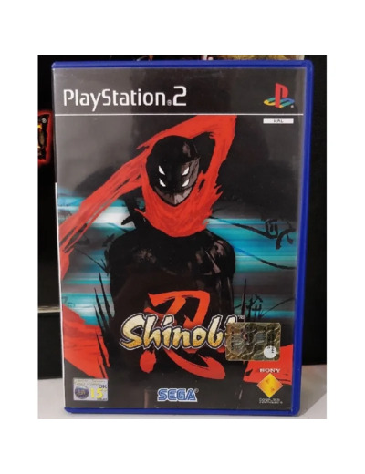 Jeu Ps2 Shinobi