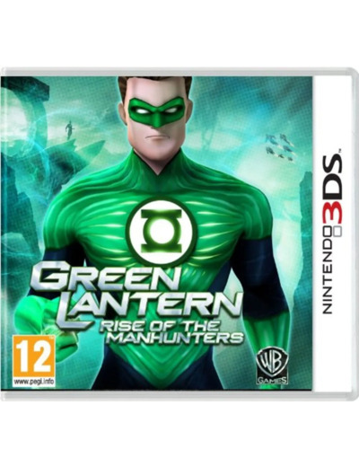 Jeu 3DS Green Lantern : La Révolte des Manhunters