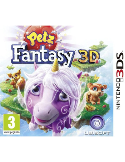 Jeu 3DS Petz Fantasy 3D