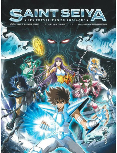 Livre Saint Seiya - Time Odyssey Tome 1 - Album - Ikki dans les flammes du destin