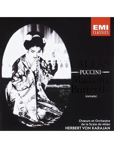 Cd Madame Butterfly Extraits