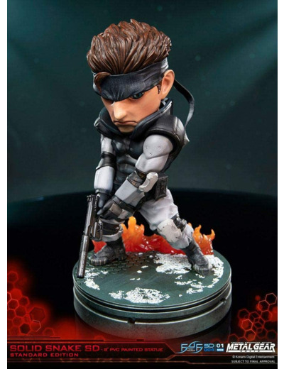 [EXCLU WEB] Metal Gear Solid : Solid Snake SD 20 cm