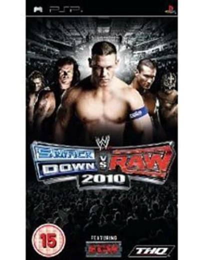 Jeu PSP WWE Smackdown vs Raw 2010