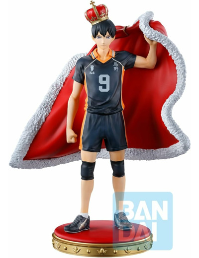 Ichibansho Figure Statue du Roi Kageyama 18Cm Tobio Kageyama (Tba)