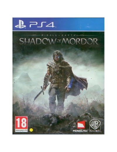 Jeu PS4 Shadow of Mordor