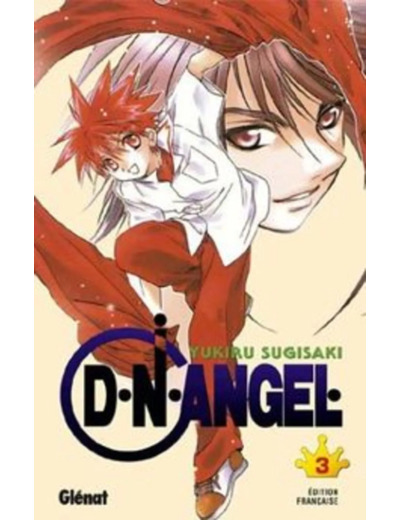 Livre D.N. Angel - Tome 3