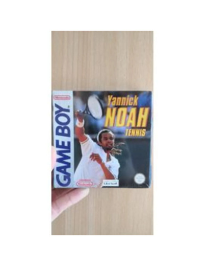 Jeu GB Yannick Noah Tennis