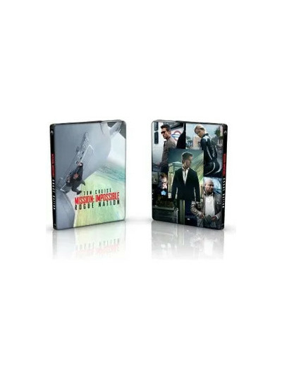 Blu-Ray Mission Impossible Rogue Nation Steelbook Bluray