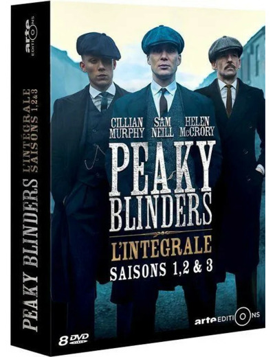Dvd Peaky Blinders - L'intégrale saisons 1, 2 & 3