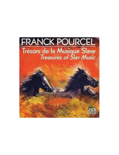 Cd Tresors de la musique Slave