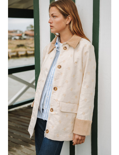 Maéli Paris – Patron Couture Femme Veste "Marie" – du 34 au 52