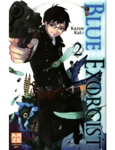 Livre Blue Exorcist - Tome 2