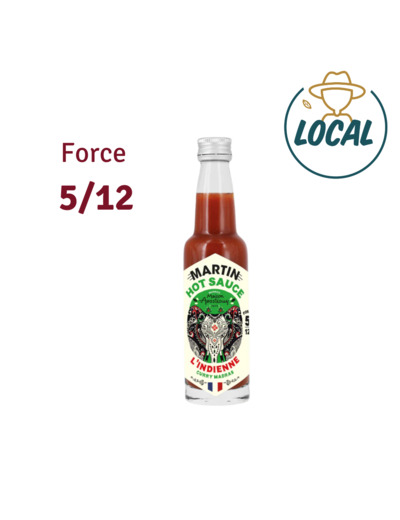 Sauce Martin Indienne - Force 5/12