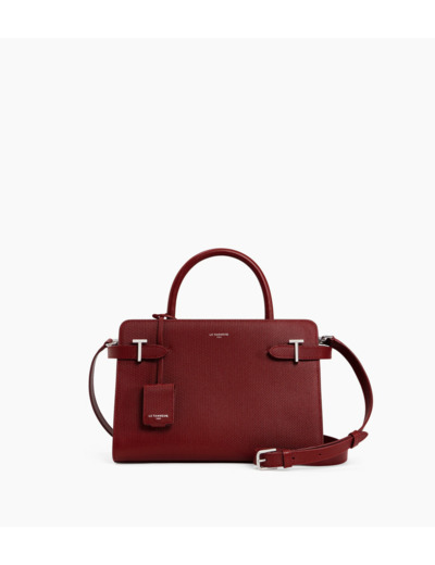 Sac à main moyen modèle Emilie en cuir signature T