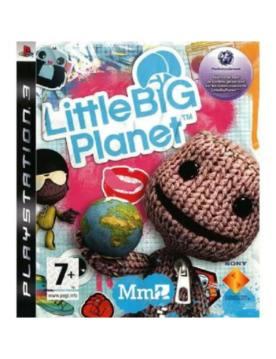 Jeu Ps3 Sony Little Big Planet
