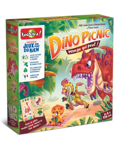 Dino Picnic : Mange Qui Peut !