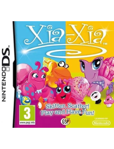 Jeu DS Xia - Xia