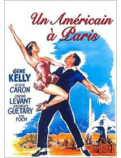 Dvd Un américain à Paris