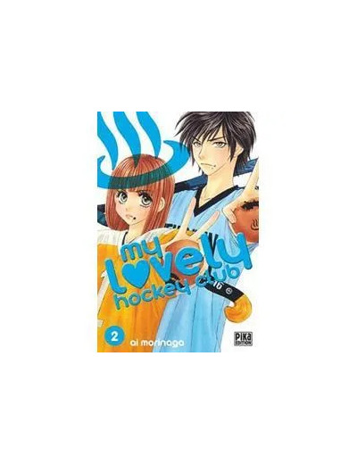 Livre My lovely Hockey Club - Tome 2