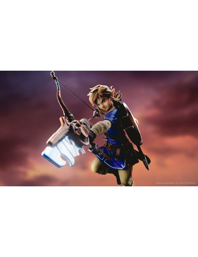 F4F Figurine Link - The Legend of Zelda : Breath of the Wild