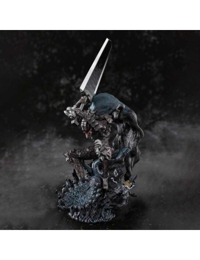 [FIGURINE] BERSERK - FIGUARTS ZERO - GUTS (BERSERKER ARMOR) TOUCHE METALLIQUE