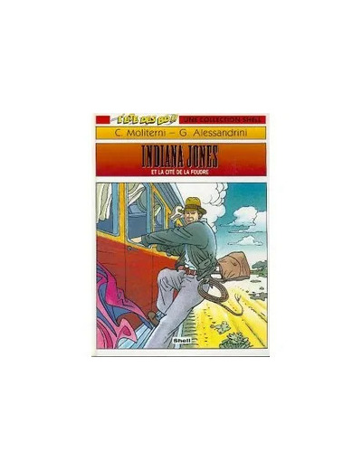 Livre Indiana Jones et la cité de la foudre