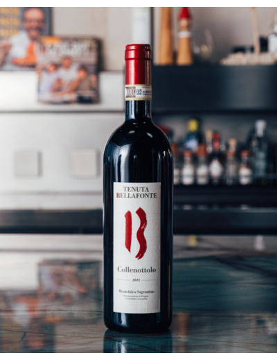 Vin rouge, Collenottolo Tenuta Bellafonte 2013