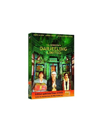 Dvd À bord du Darjeeling Limited