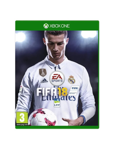 Jeu Xbox One Fifa 18