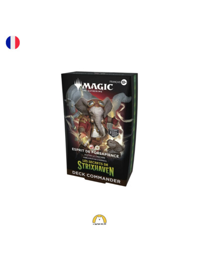 Deck Commander : Esprit de Forsapience - Les Secrets de Strixhaven (FR)