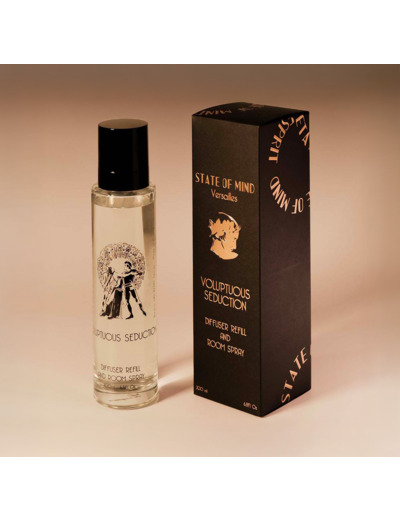 Voluptuous Seduction Spray d’Ambiance & Recharge pour Diffuseur