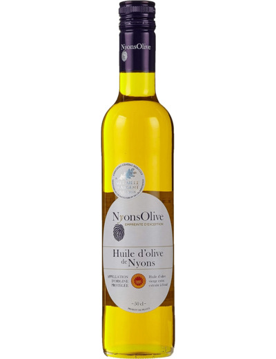 Huile d'Olive de Nyons Aop Vierge  50cl Extra 50 cl