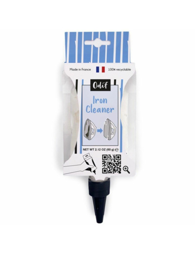 Odif - "Iron Cleaner" Nettoyant Fer en Format Poche (60 gr)