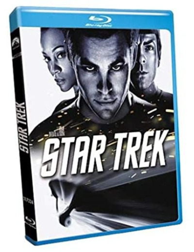 Blu-Ray Star trek 11