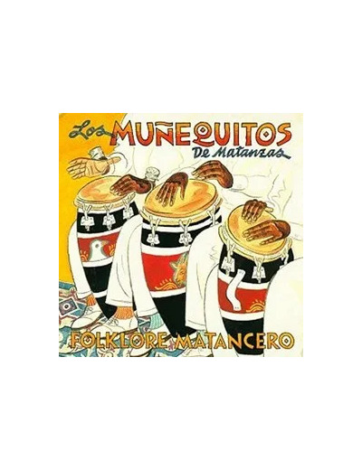 Cd Los Muñequitos De Matanzas - Óyelos De Nuevo (1994)