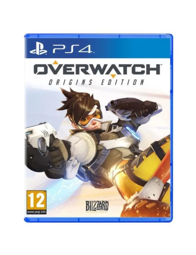 Jeu Ps4 Overwatch Origins Edition