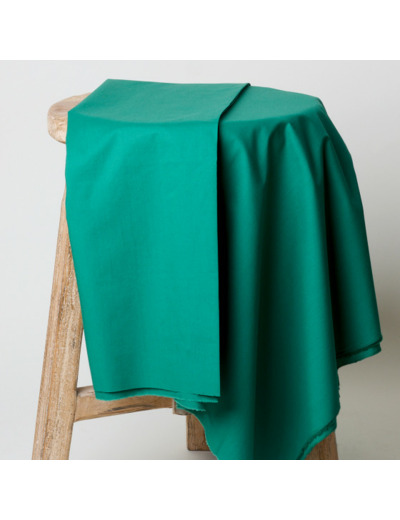 Atelier Brunette - Popeline de Coton "Juicy Green"