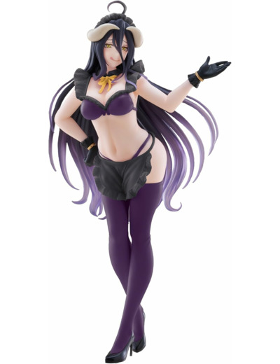 [Figurine] Overlord Coreful Albedo Renewal Edition
