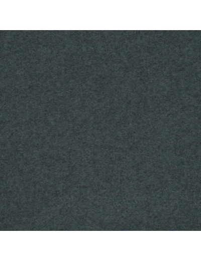 Sélection Coup de Coudre - Tissu Polaire en Laine Merinos Uni Bleu Ancien