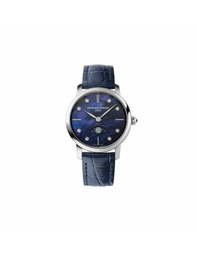 Montre Frédérique Constant Classics Slimline Ladies Moonphase