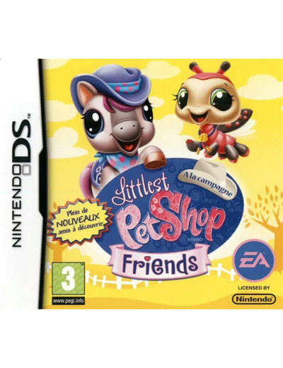 Jeu Nintendo Ds Littlest Pet Shop A La Campagne (country)