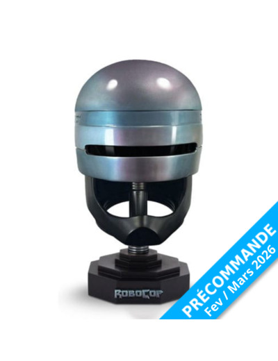 [PRECOMMANDE] RoboCop réplique 1/1 RoboCop Helmet 43 cm
