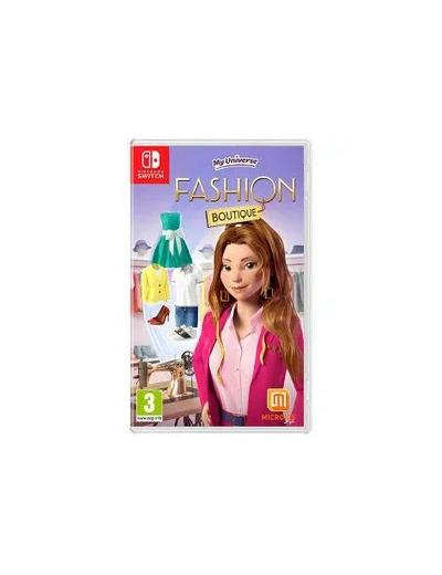 Jeu Nintendo Switch My Universe : Fashion Boutique Switch